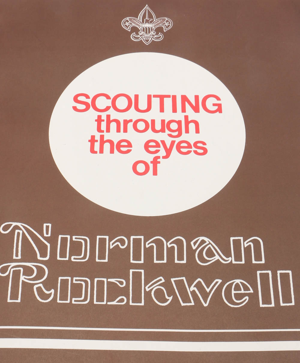 Collection of Norman Rockwell's Spirit of Scouting Sterling Medals and Portraits