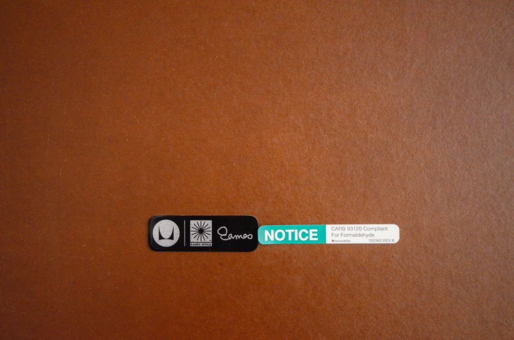 Eames Elliptical "Surfboard" Coffee Table