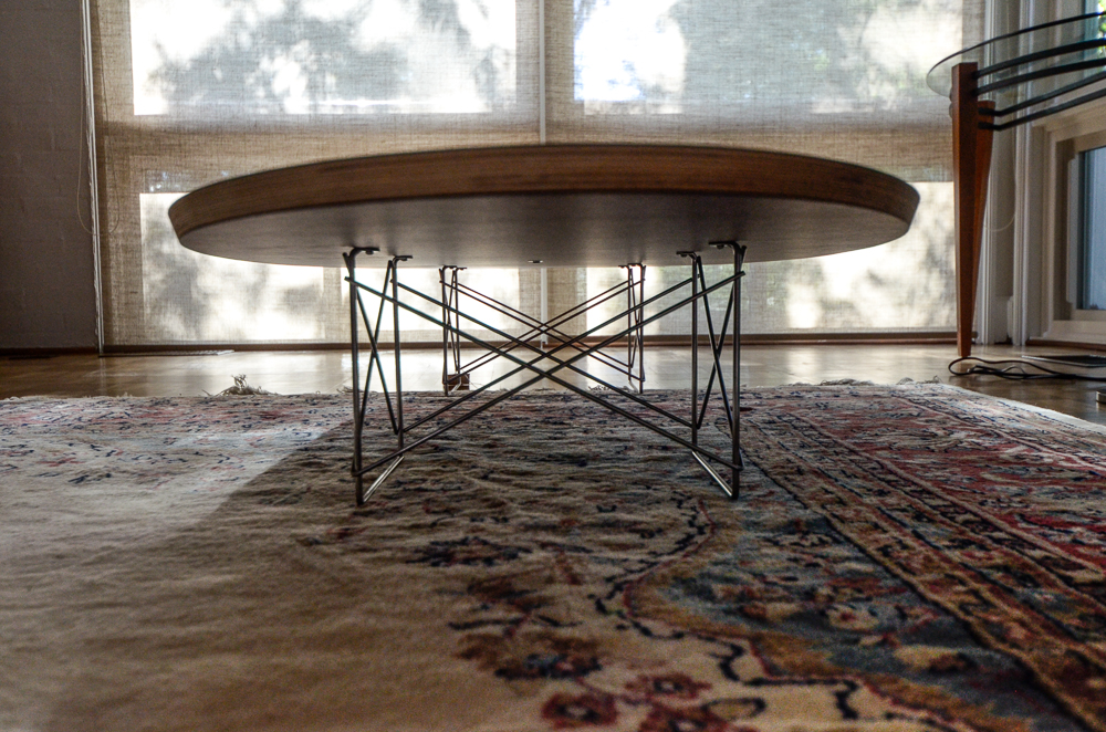 Eames Elliptical "Surfboard" Coffee Table