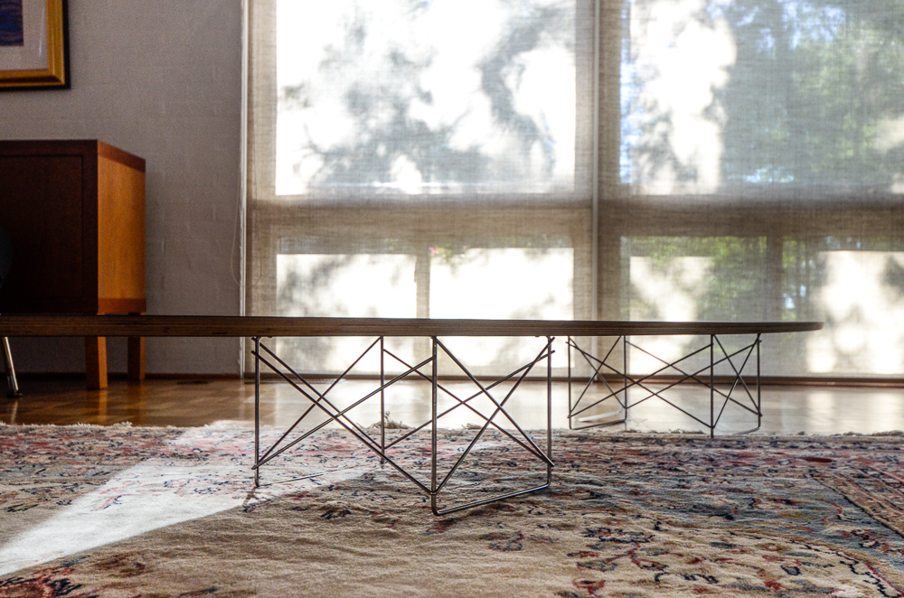 Eames Elliptical "Surfboard" Coffee Table