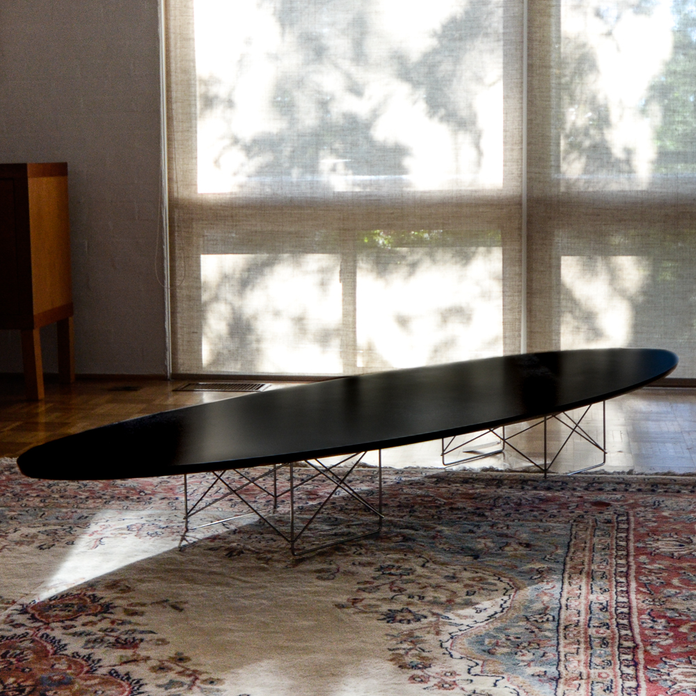 Eames Elliptical "Surfboard" Coffee Table