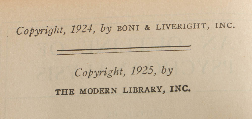 Modern Library Collection of Books