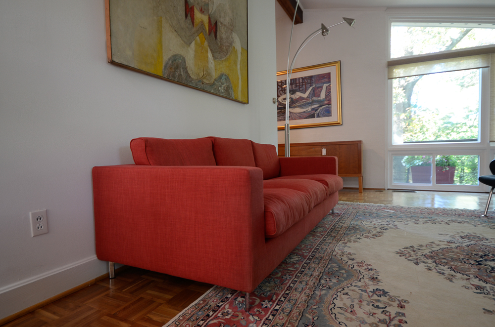 Modern Italian Sofa from Seven Furniture