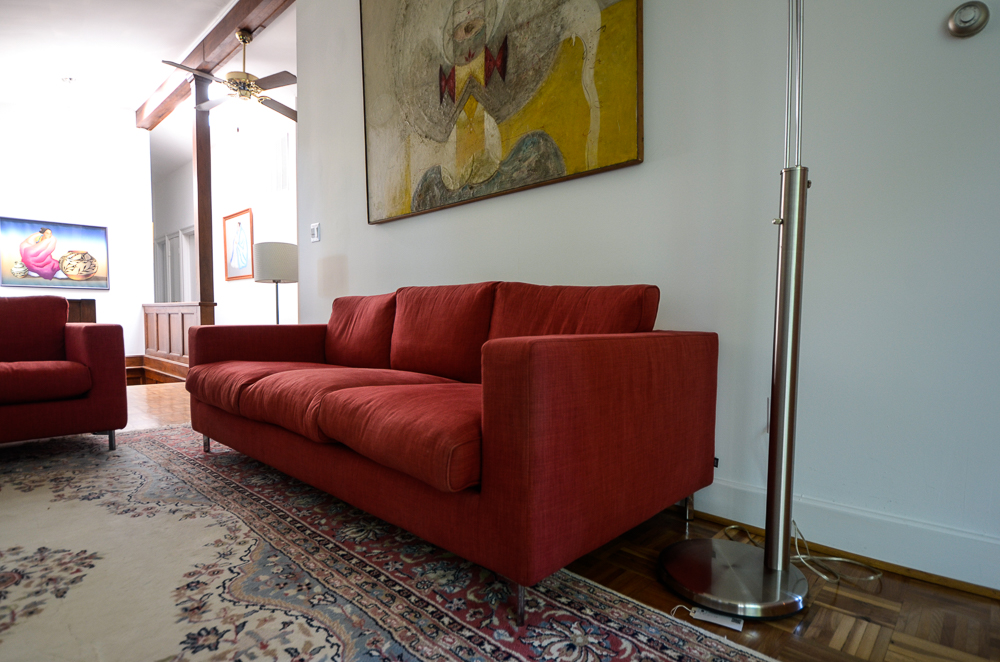 Modern Italian Sofa from Seven Furniture