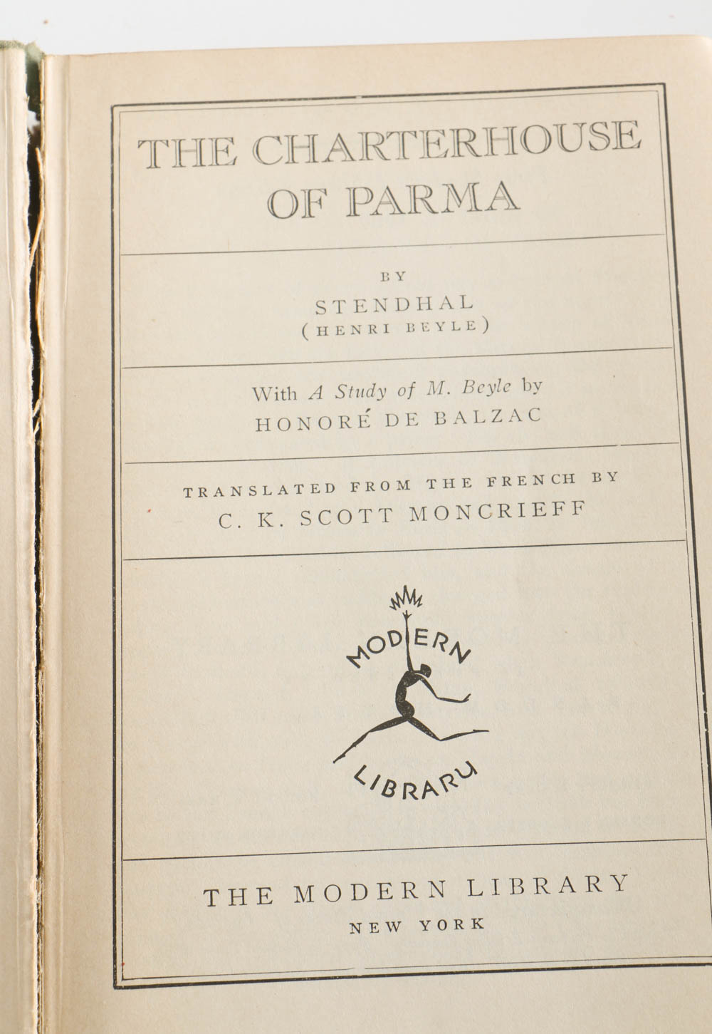 Modern Library Collection of Books