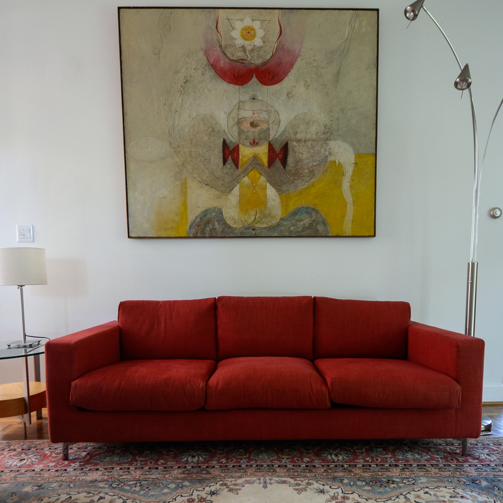 Modern Italian Sofa from Seven Furniture