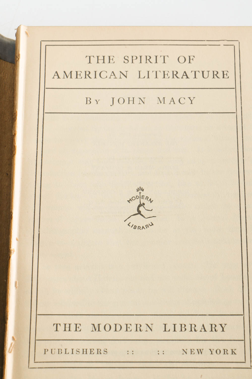 Modern Library Collection of Books