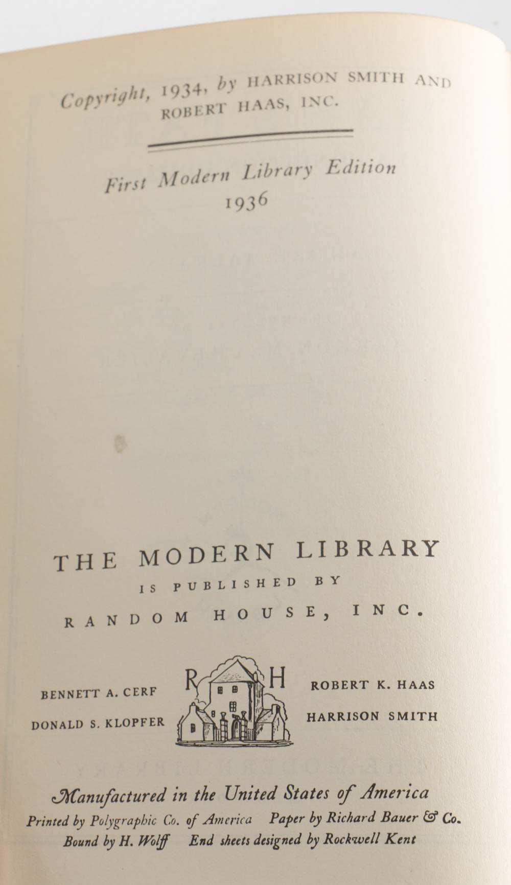 Modern Library Collection of Books