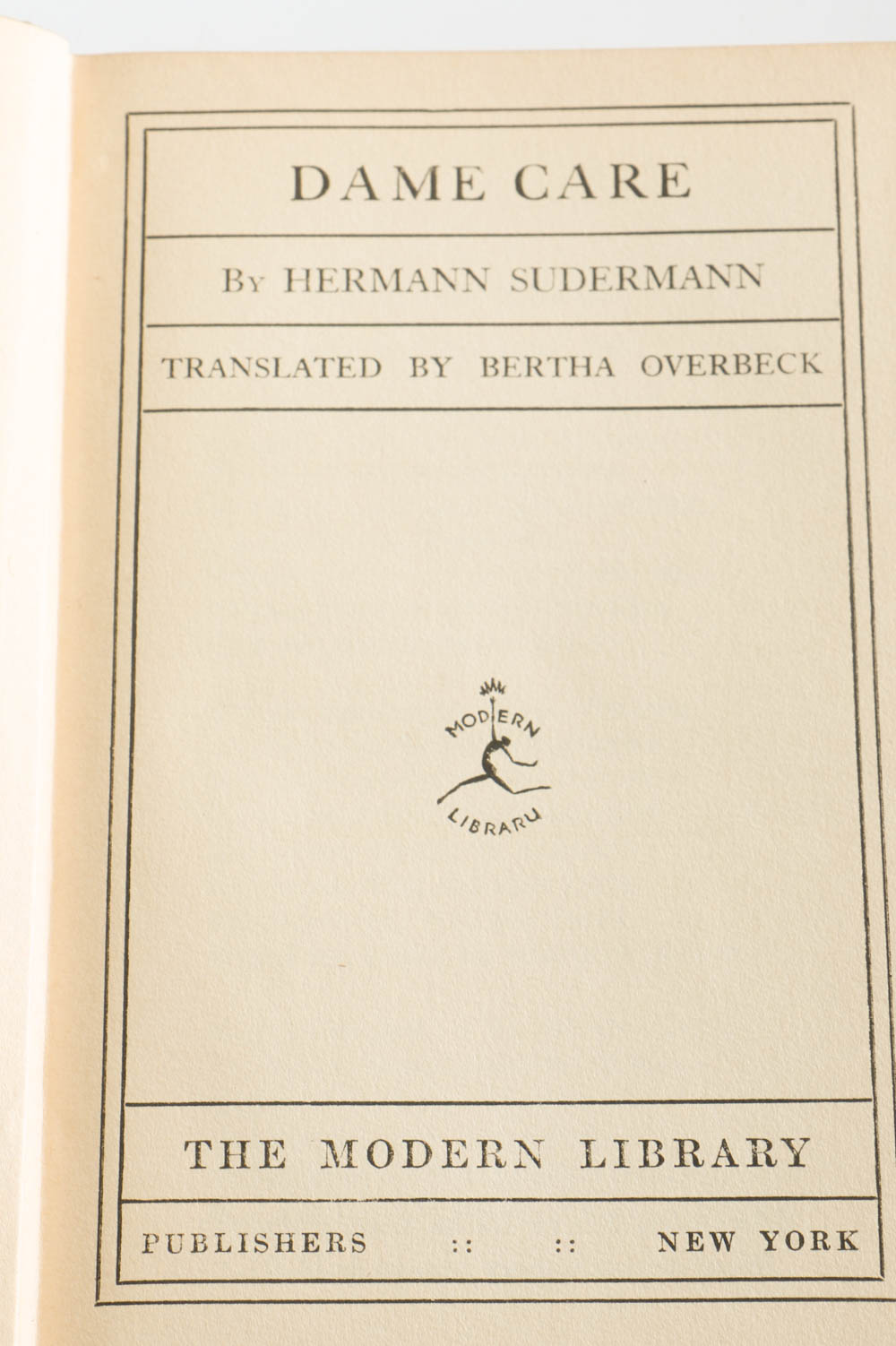 Modern Library Collection of Books