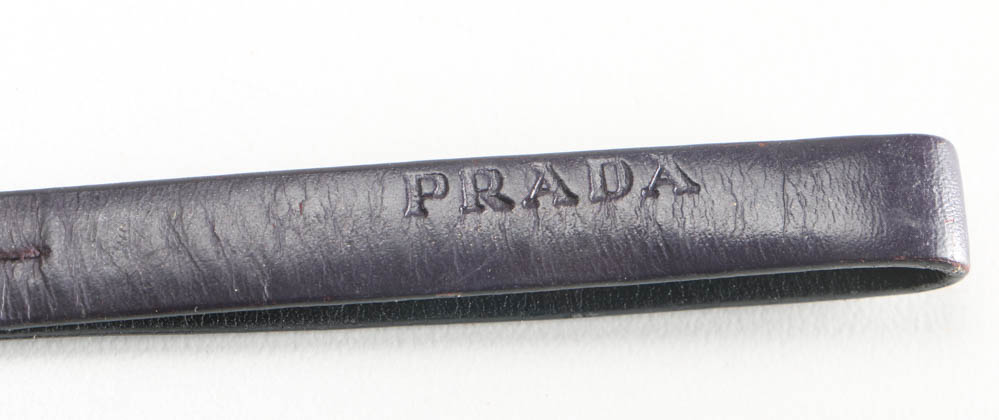 Purple Prada Travel Set