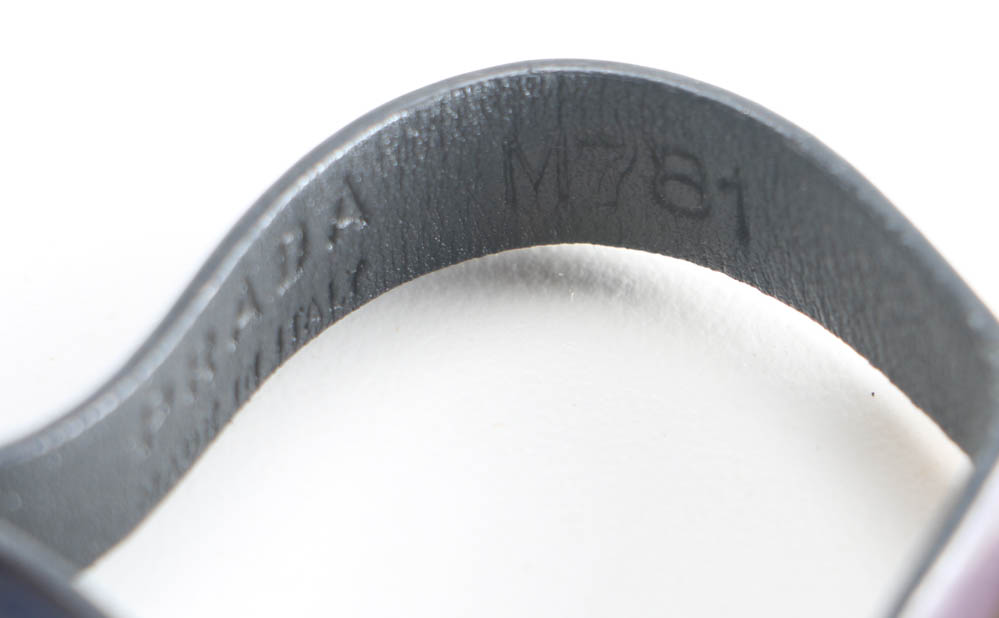 Purple Prada Travel Set