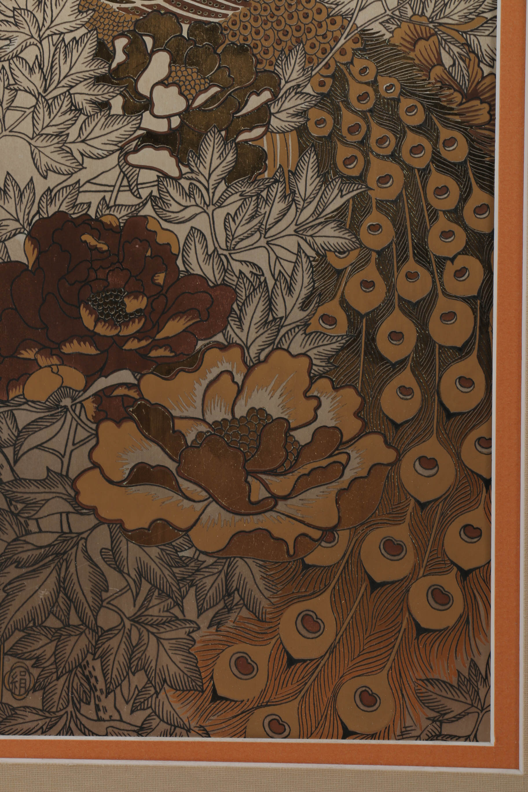 Kinuko Etchings on Fine Copper of Flowers and Birds