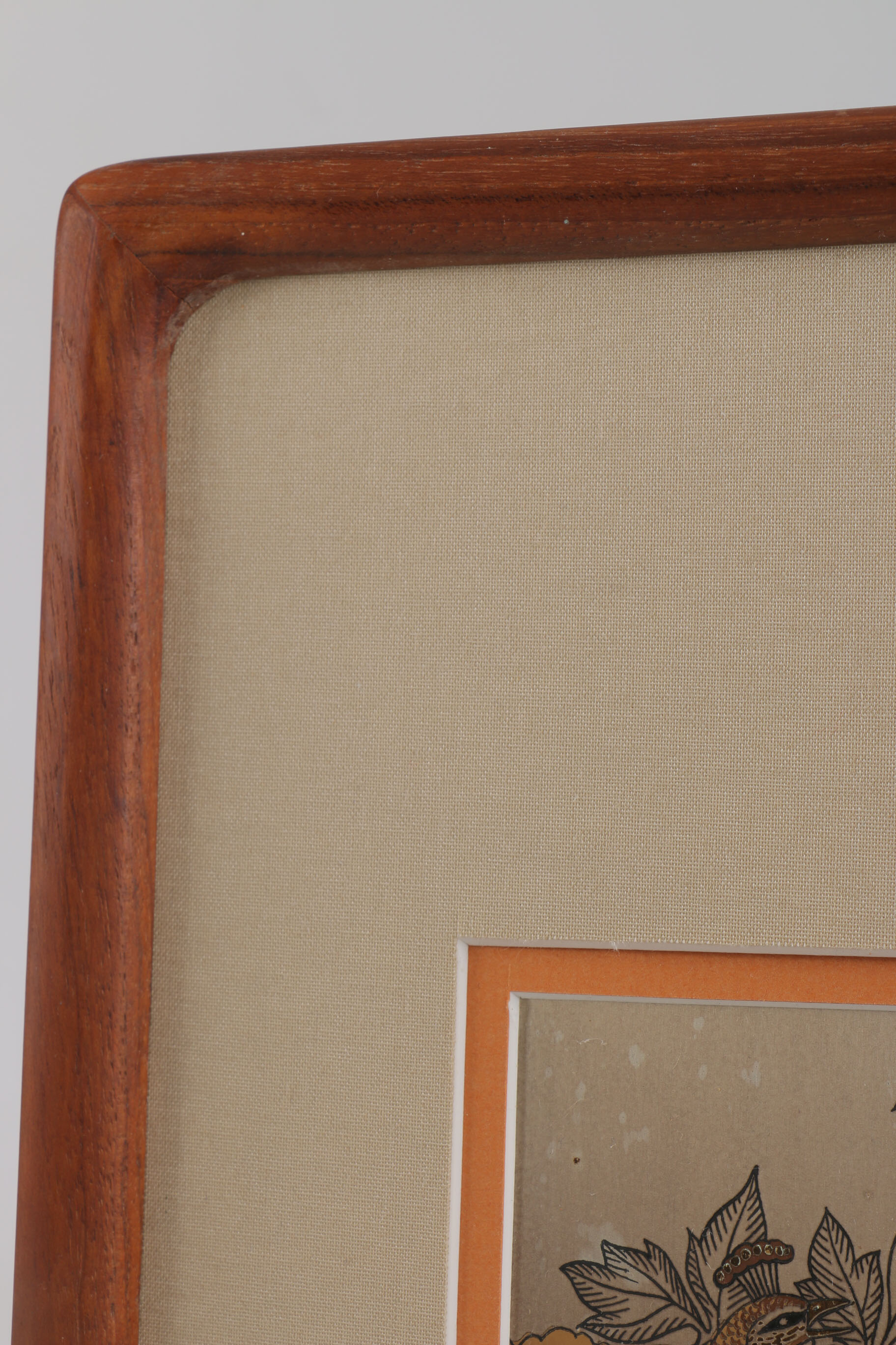 Kinuko Etchings on Fine Copper of Flowers and Birds