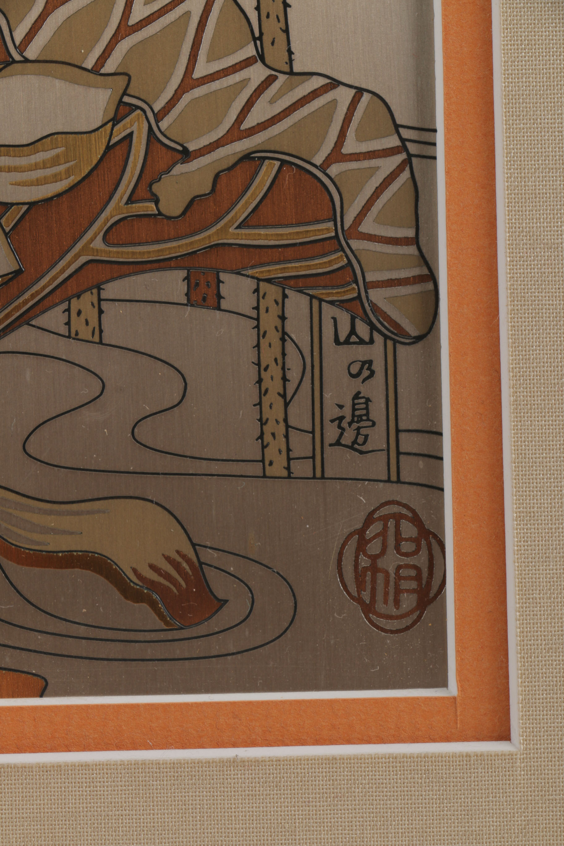 Kinuko Etchings on Fine Copper of Flowers and Birds