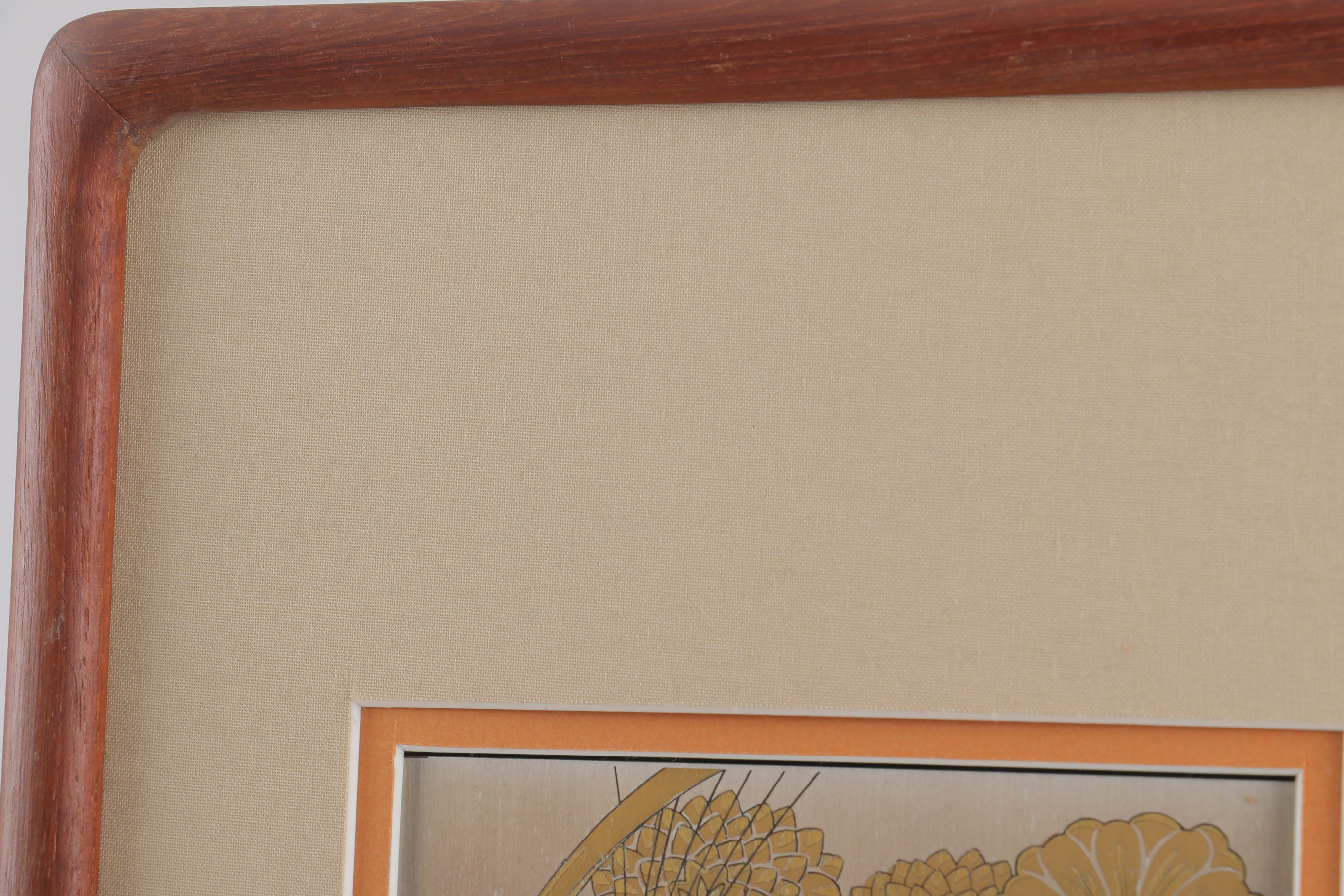 Kinuko Etchings on Fine Copper of Flowers and Birds