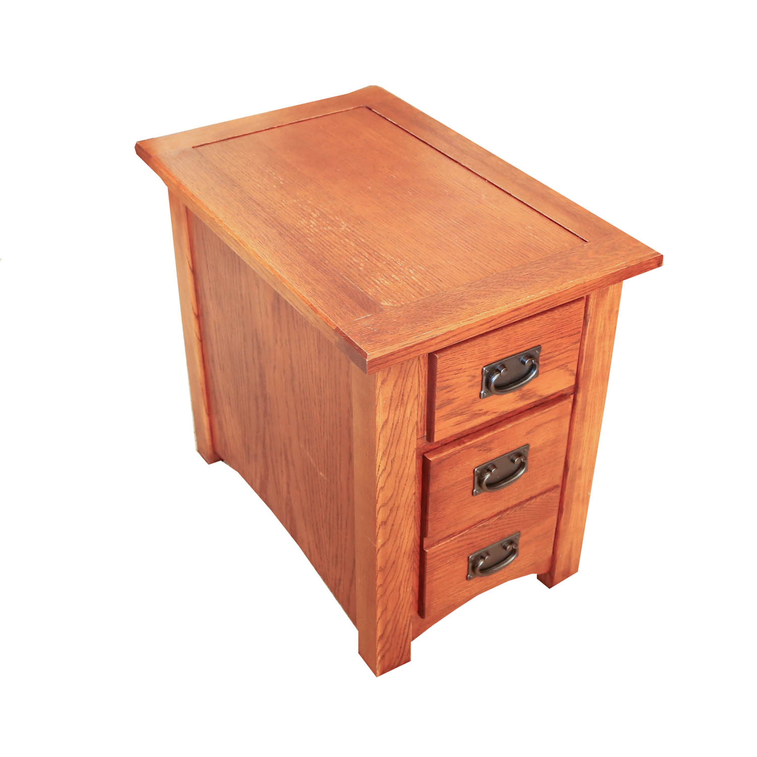 Mission Style Oak Side Table