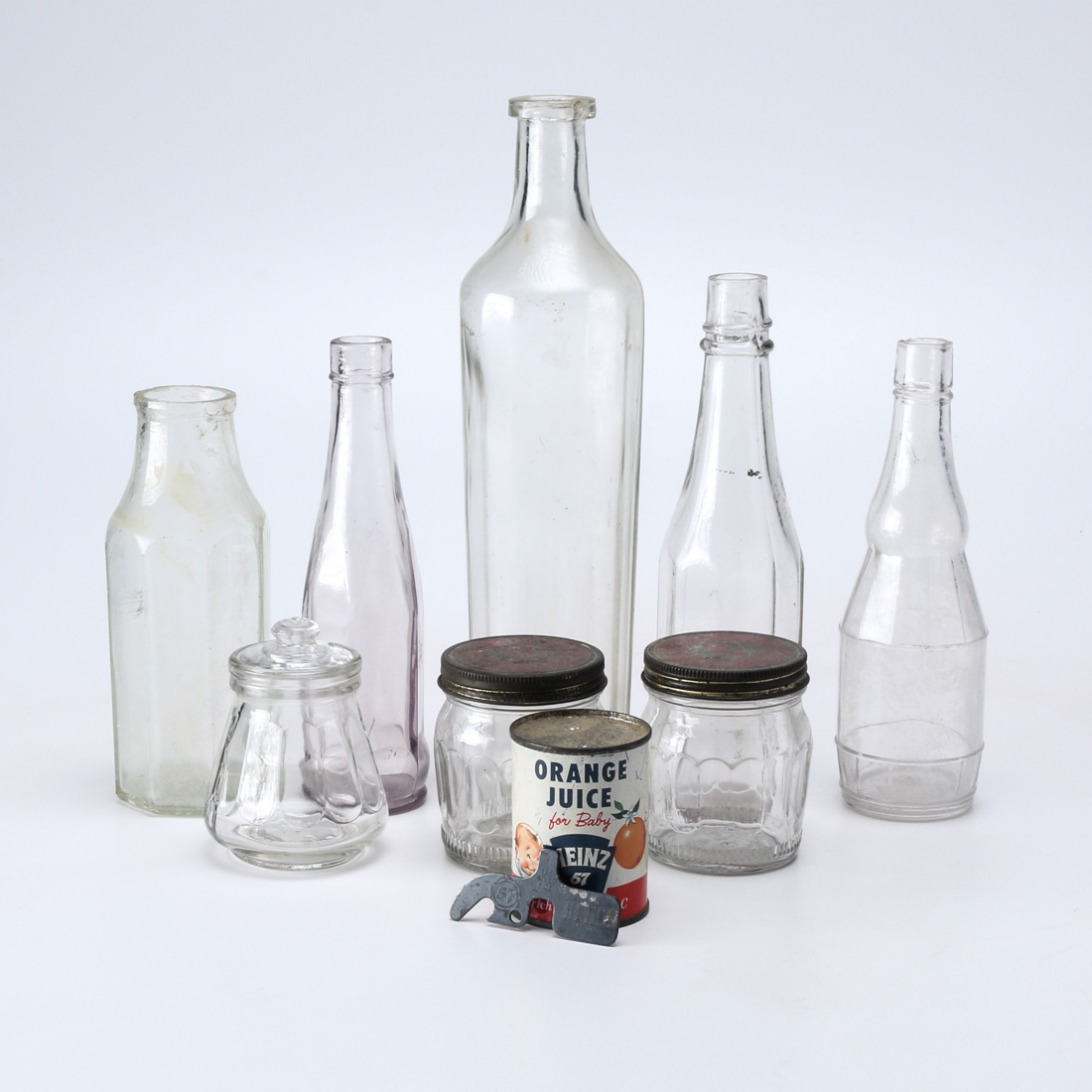 Vintage Heinz Bottles and Jars