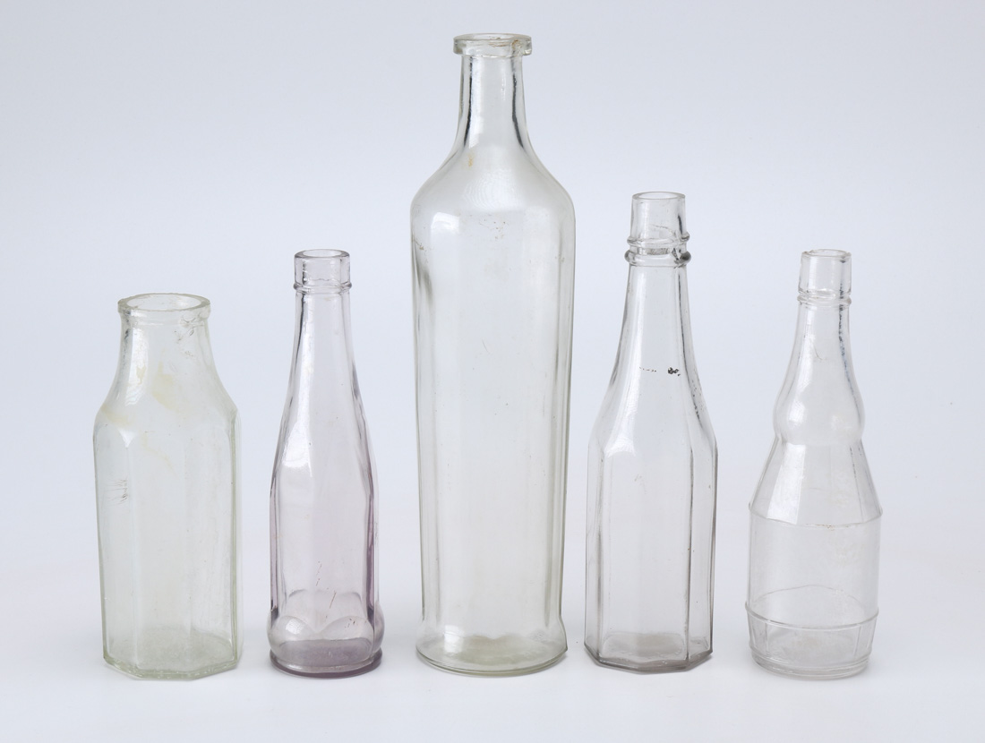 Vintage Heinz Bottles and Jars