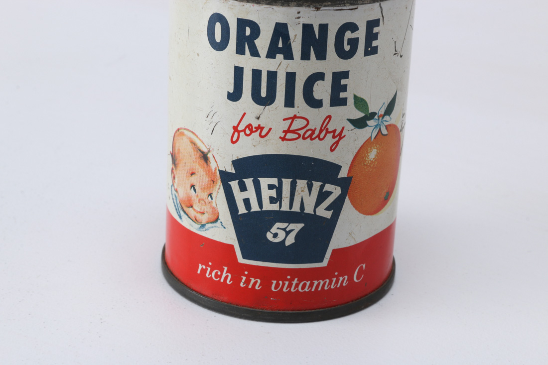 Vintage Heinz Bottles and Jars