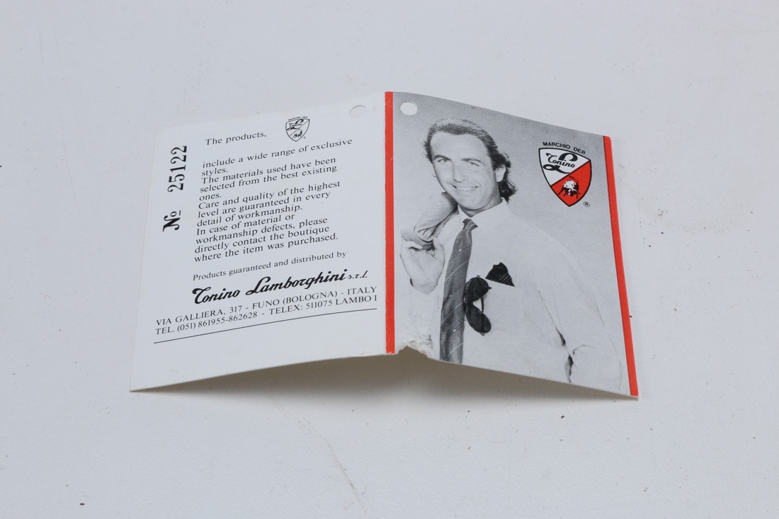 Tonino Lamborghini Blue Plaid Clutches and Bags