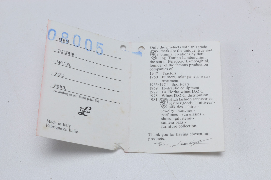 Tonino Lamborghini Blue Plaid Clutches and Bags