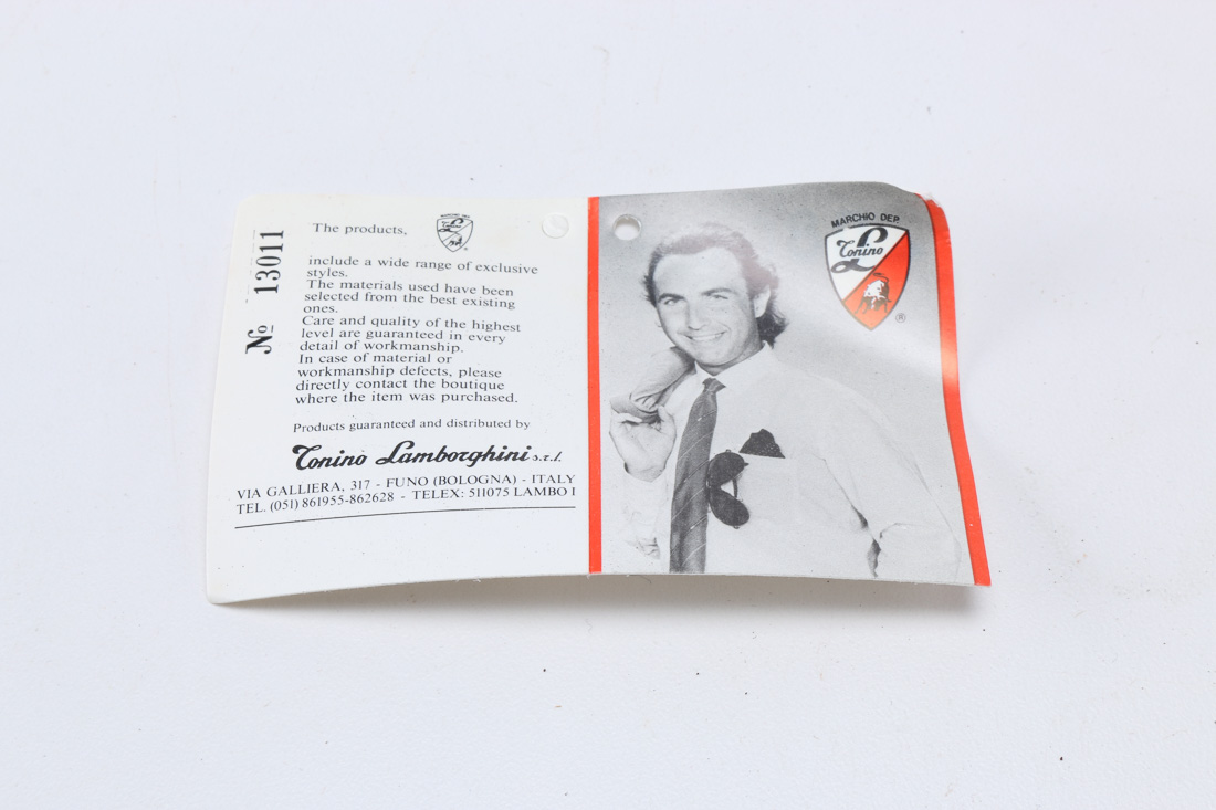 Tonino Lamborghini Blue Plaid Clutches and Bags