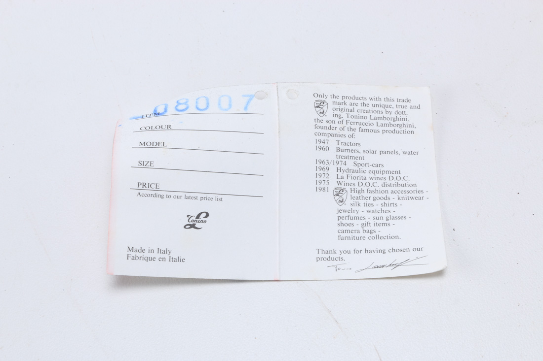 Tonino Lamborghini Blue Plaid Clutches and Bags