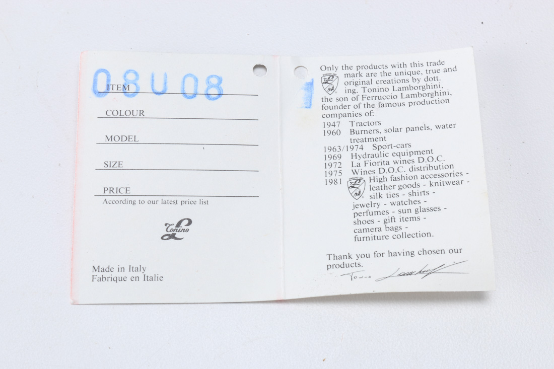 Tonino Lamborghini Blue Plaid Clutches and Bags