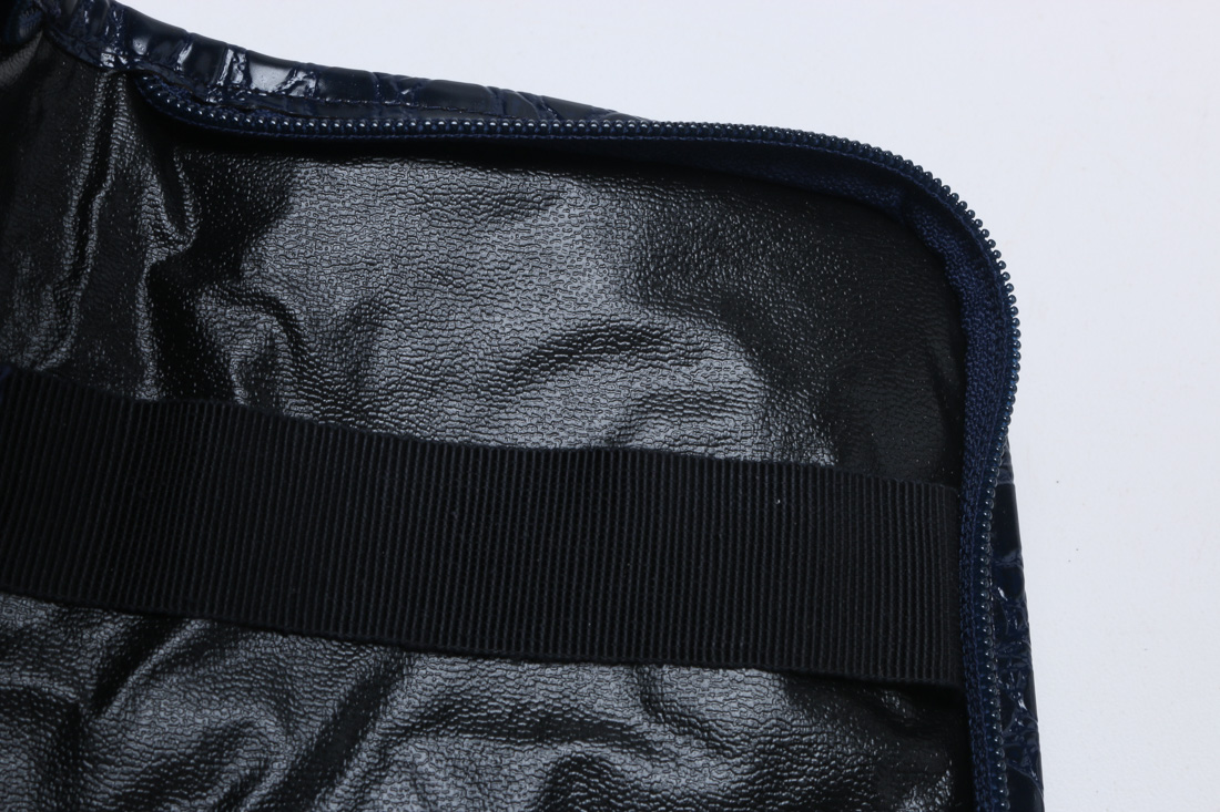 Tonino Lamborghini Blue Plaid Clutches and Bags