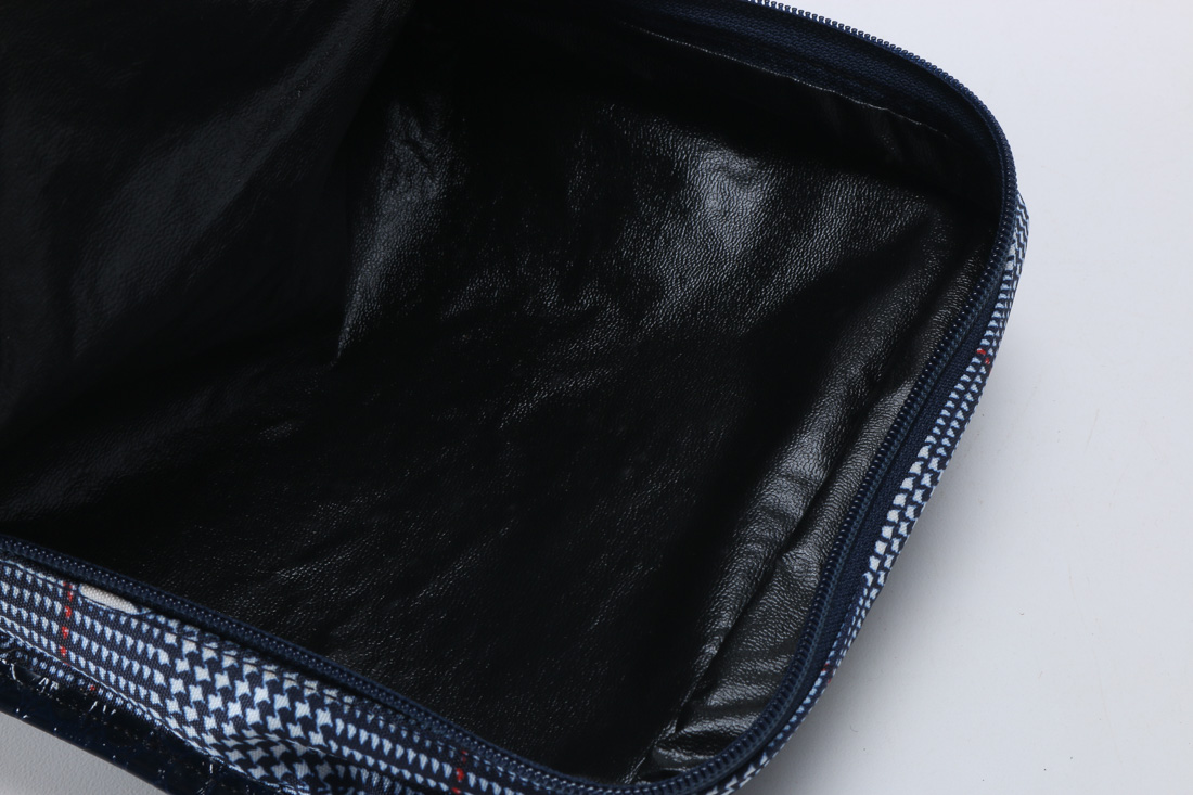 Tonino Lamborghini Blue Plaid Clutches and Bags