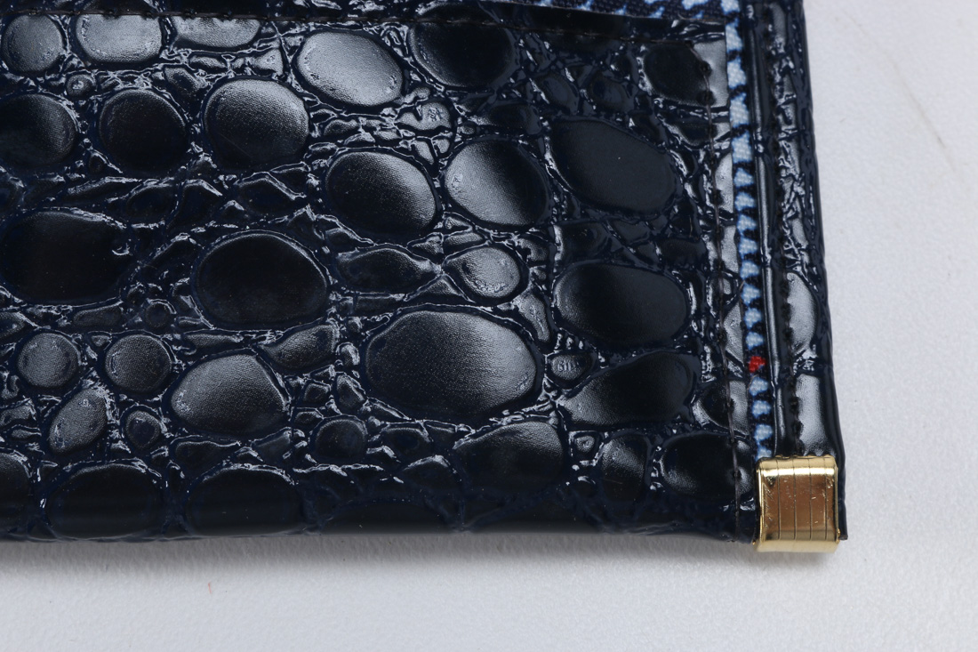 Tonino Lamborghini Blue Plaid Clutches and Bags