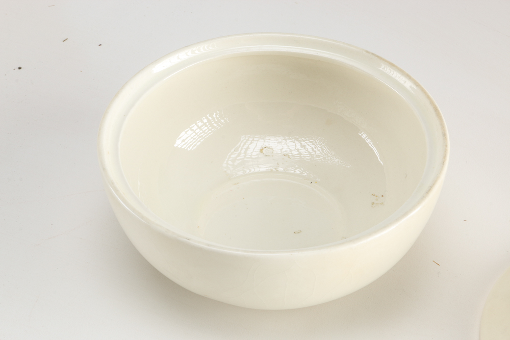 1960s Hummel Porcelain "Singing Lesson" Covered Candy Dish