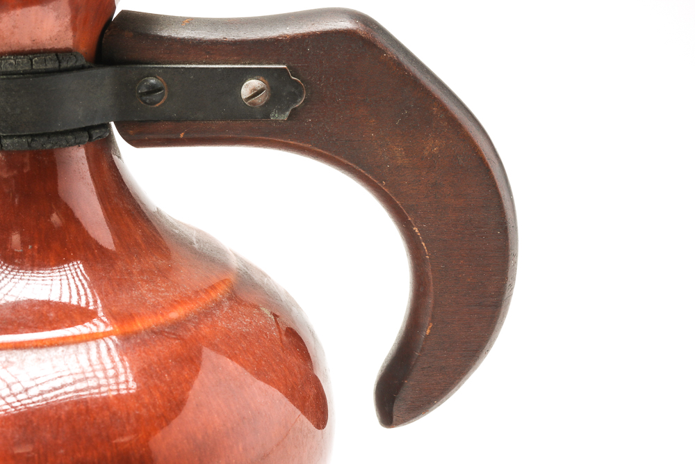 1947-54  California "Vernonware" Ceramic Jug in "Heritage Green"