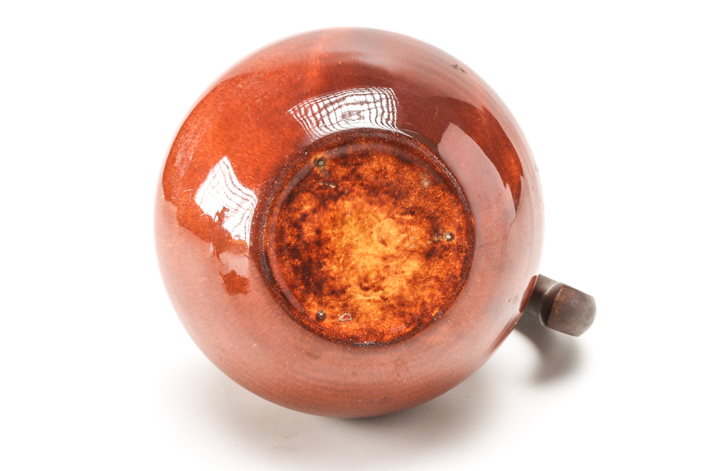 1947-54  California "Vernonware" Ceramic Jug in "Heritage Green"