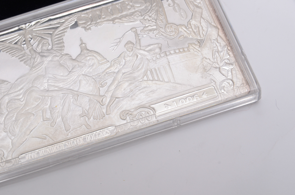 .999 Silver 500 Dollar Half Pound Bullion Bar