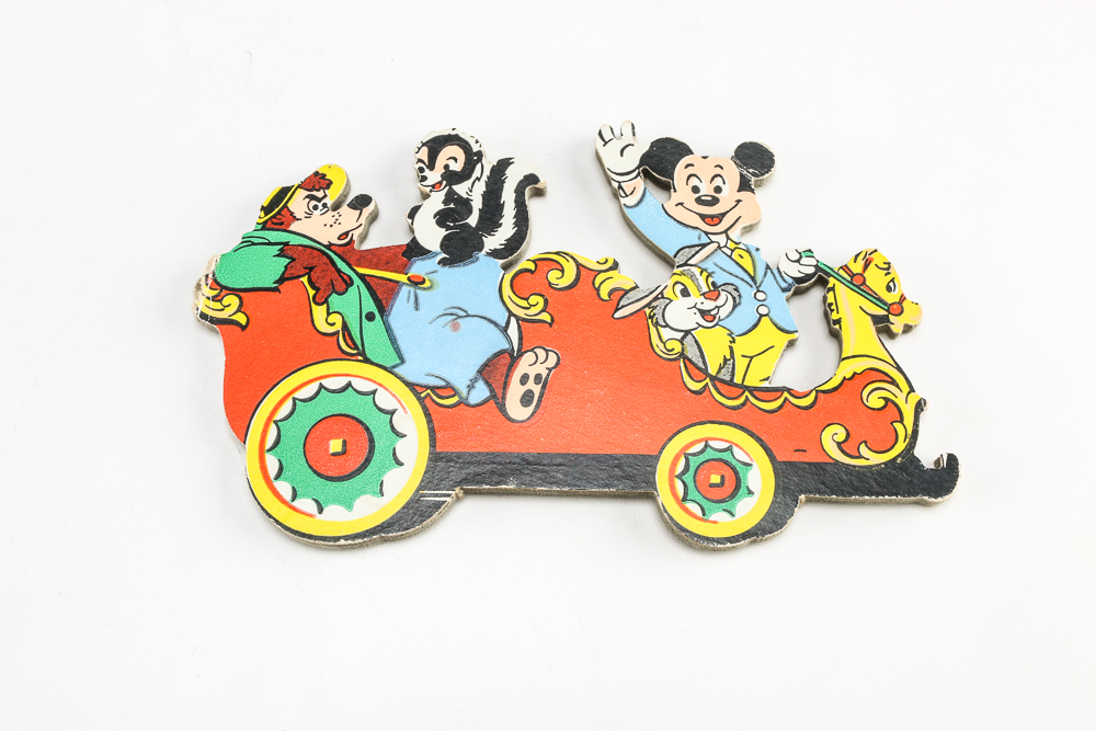 Vintage Disney Memorabilia