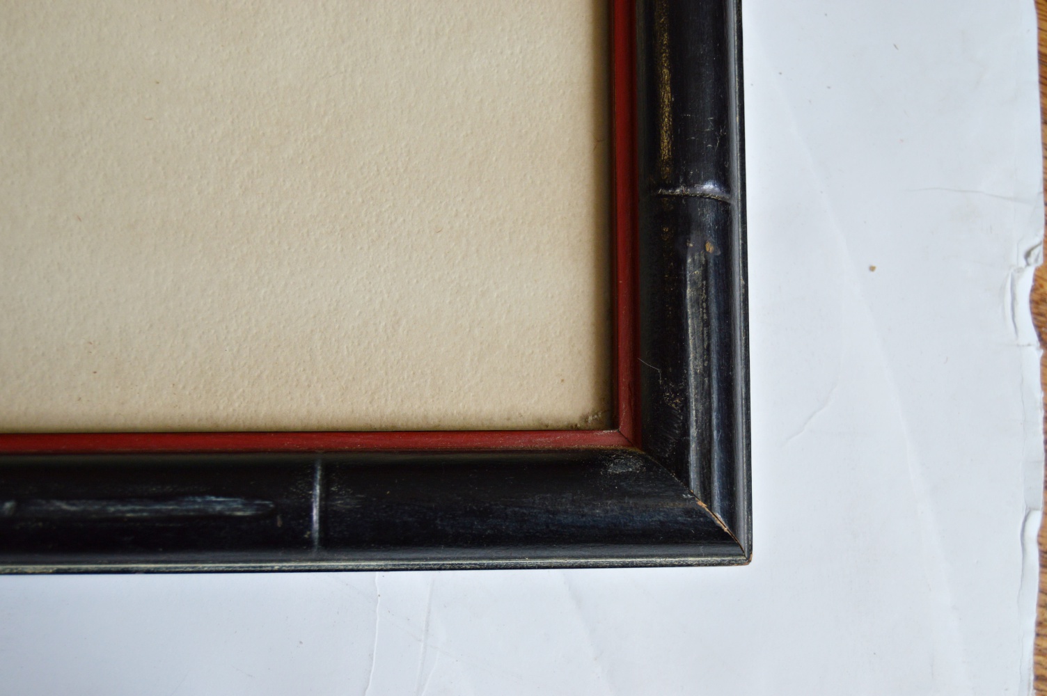 Original Signed Sumi Ink Painting on Paper of a Horse