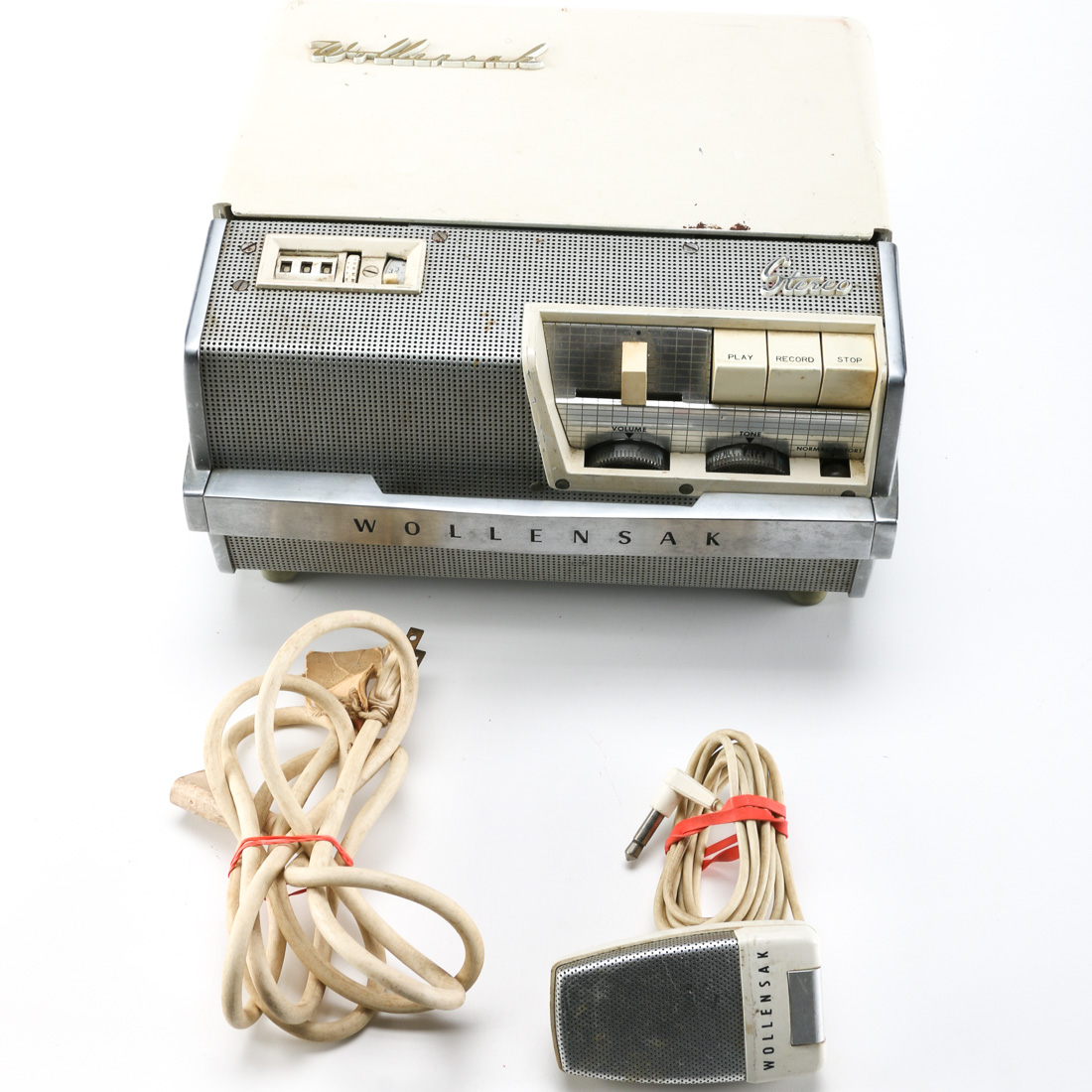 Vintage Wollensak Reel-To-Reel Tape Recorder