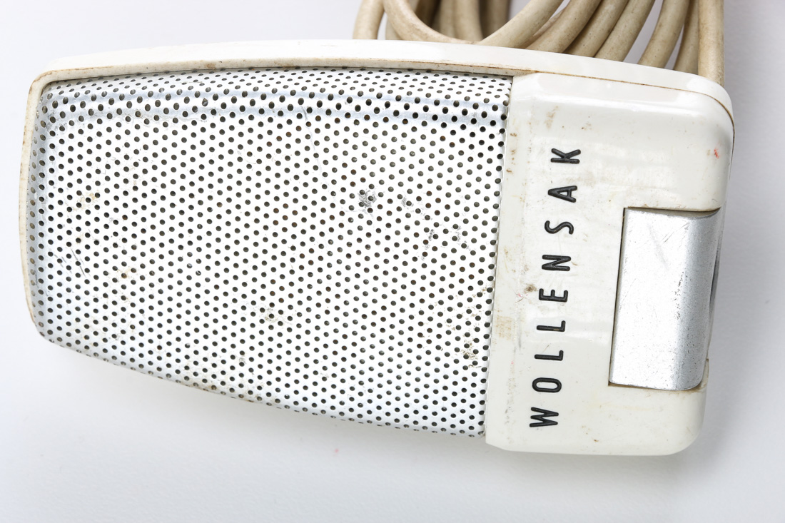 Vintage Wollensak Reel-To-Reel Tape Recorder