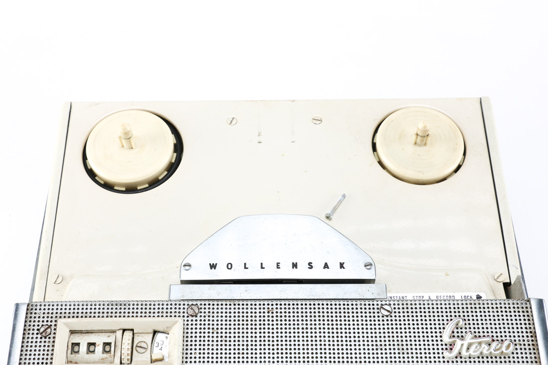 Vintage Wollensak Reel-To-Reel Tape Recorder