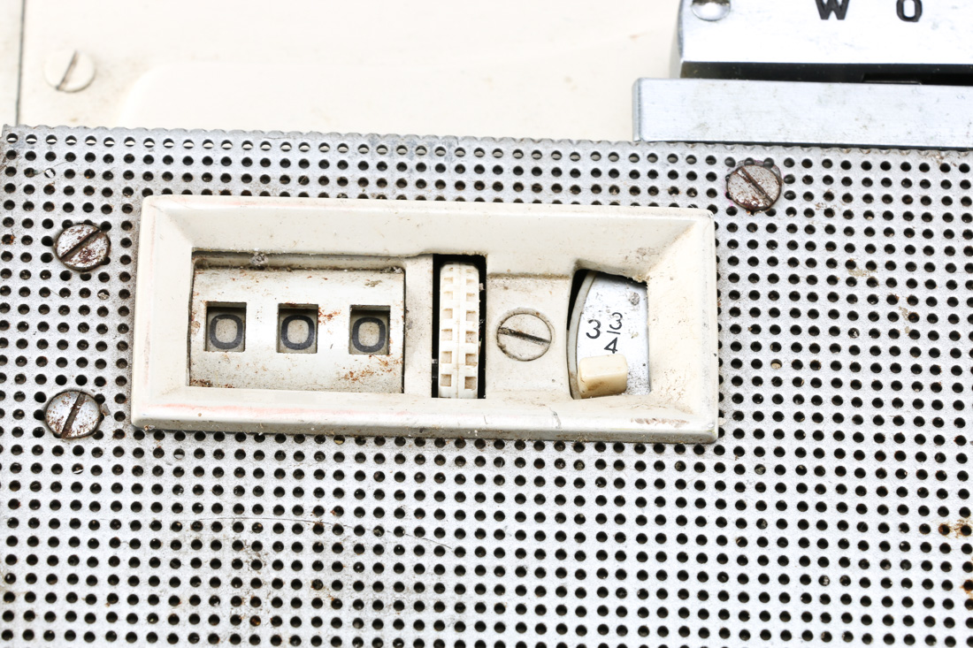 Vintage Wollensak Reel-To-Reel Tape Recorder