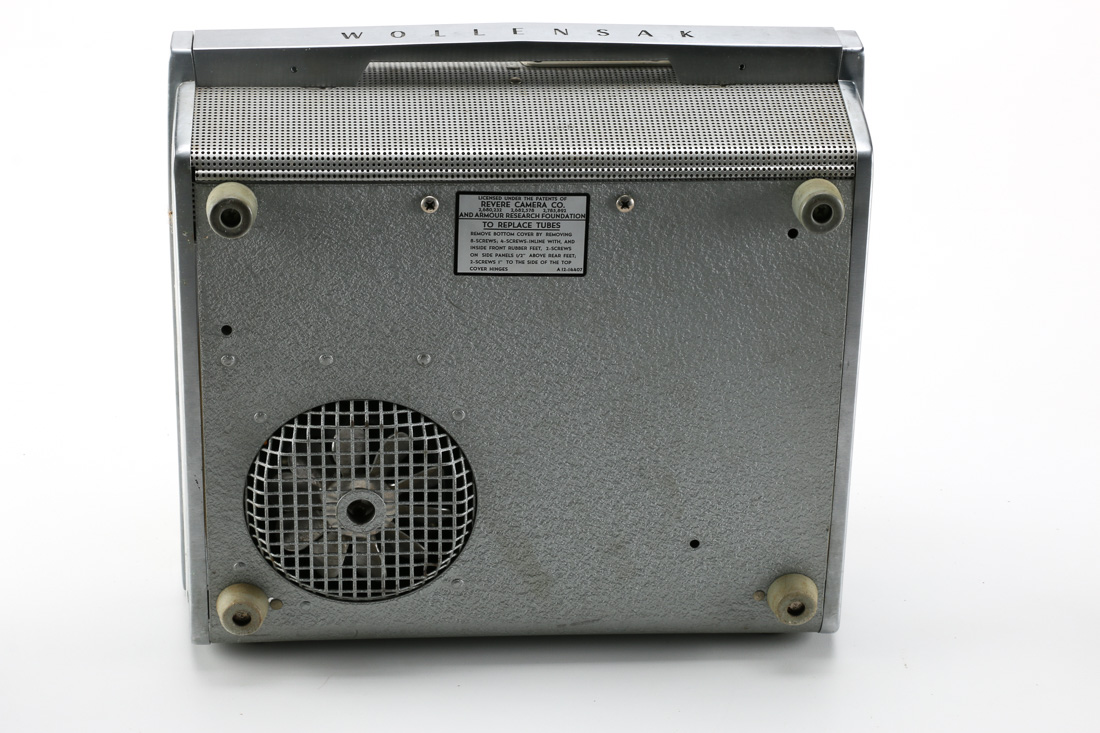 Vintage Wollensak Reel-To-Reel Tape Recorder