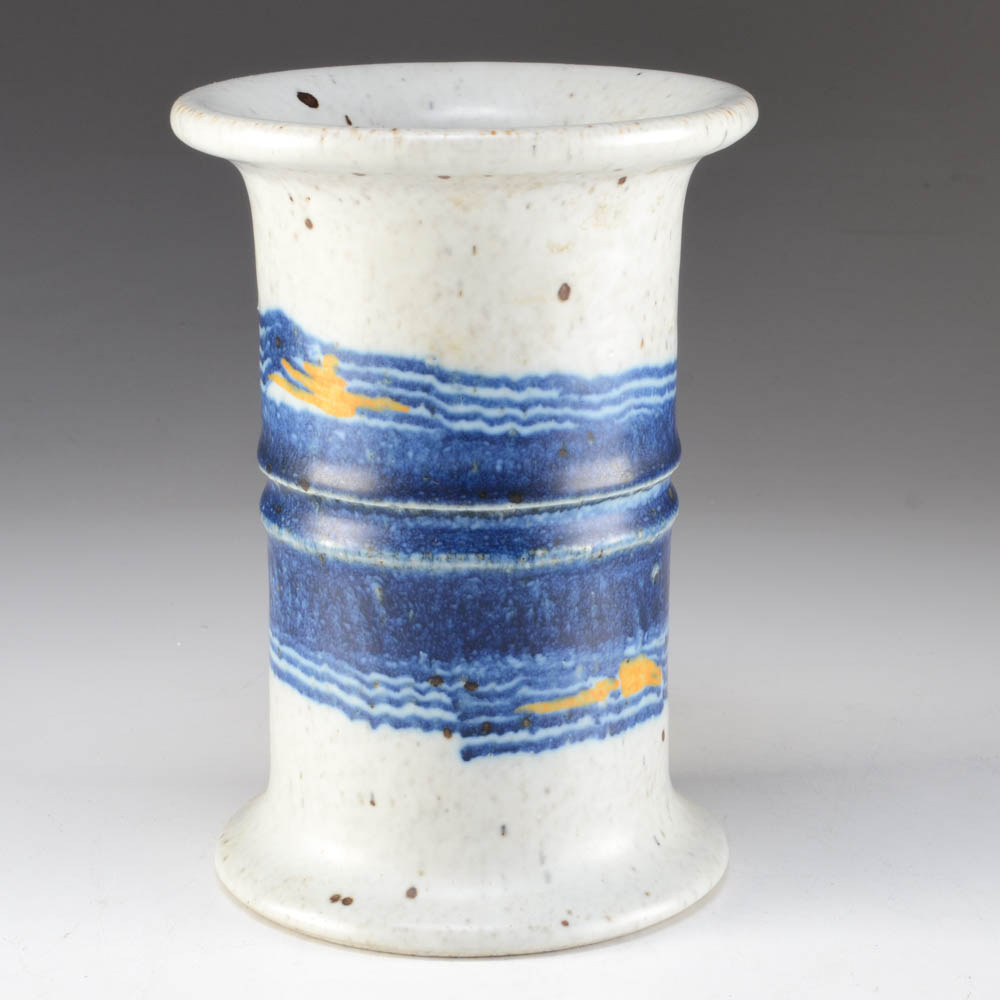 Vintage Inger Persson Rörstrand Pottery Vase