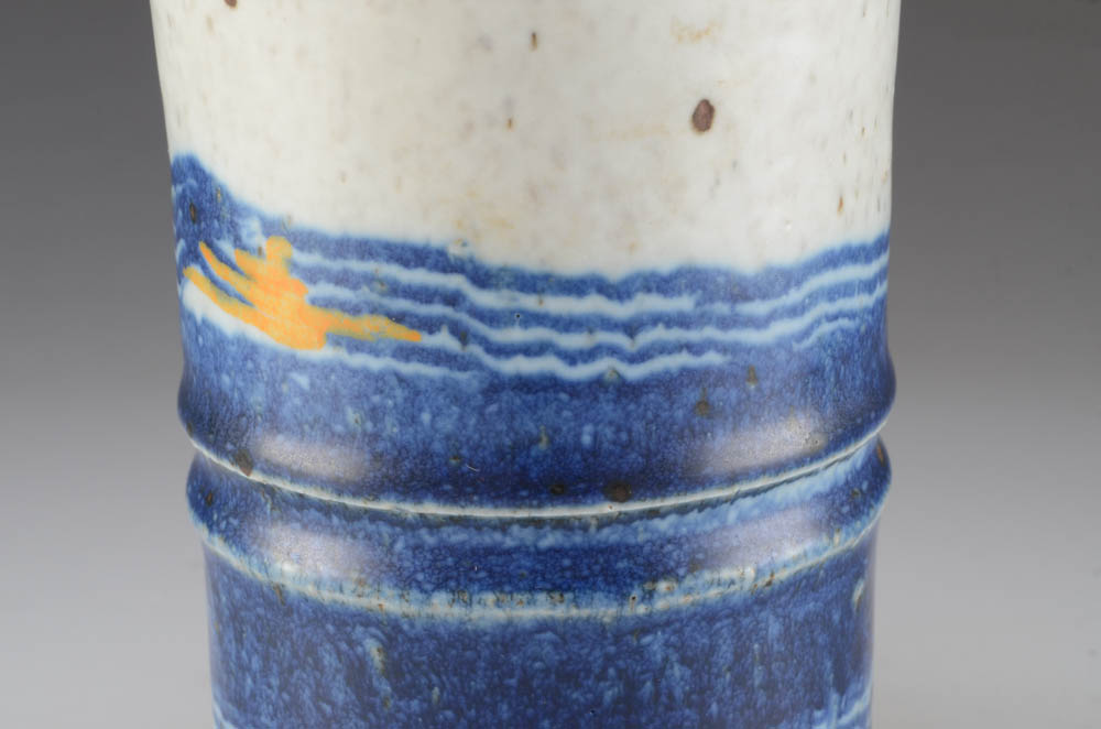 Vintage Inger Persson Rörstrand Pottery Vase