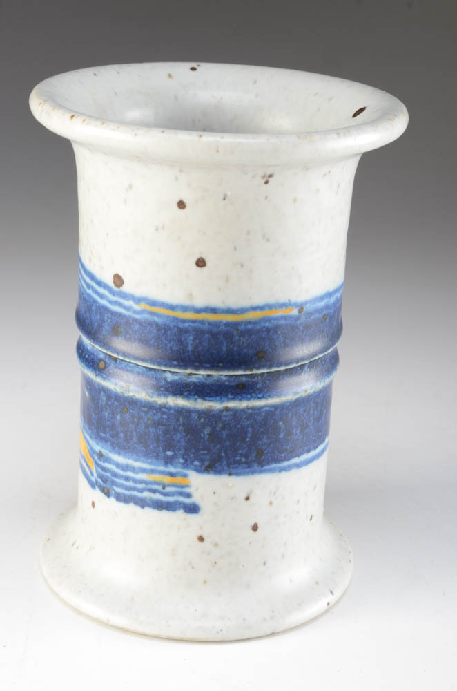 Vintage Inger Persson Rörstrand Pottery Vase