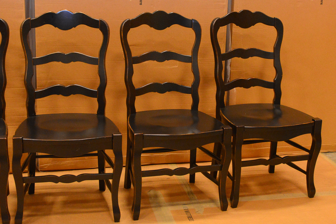 Set of Six Chippendale Style Chairs