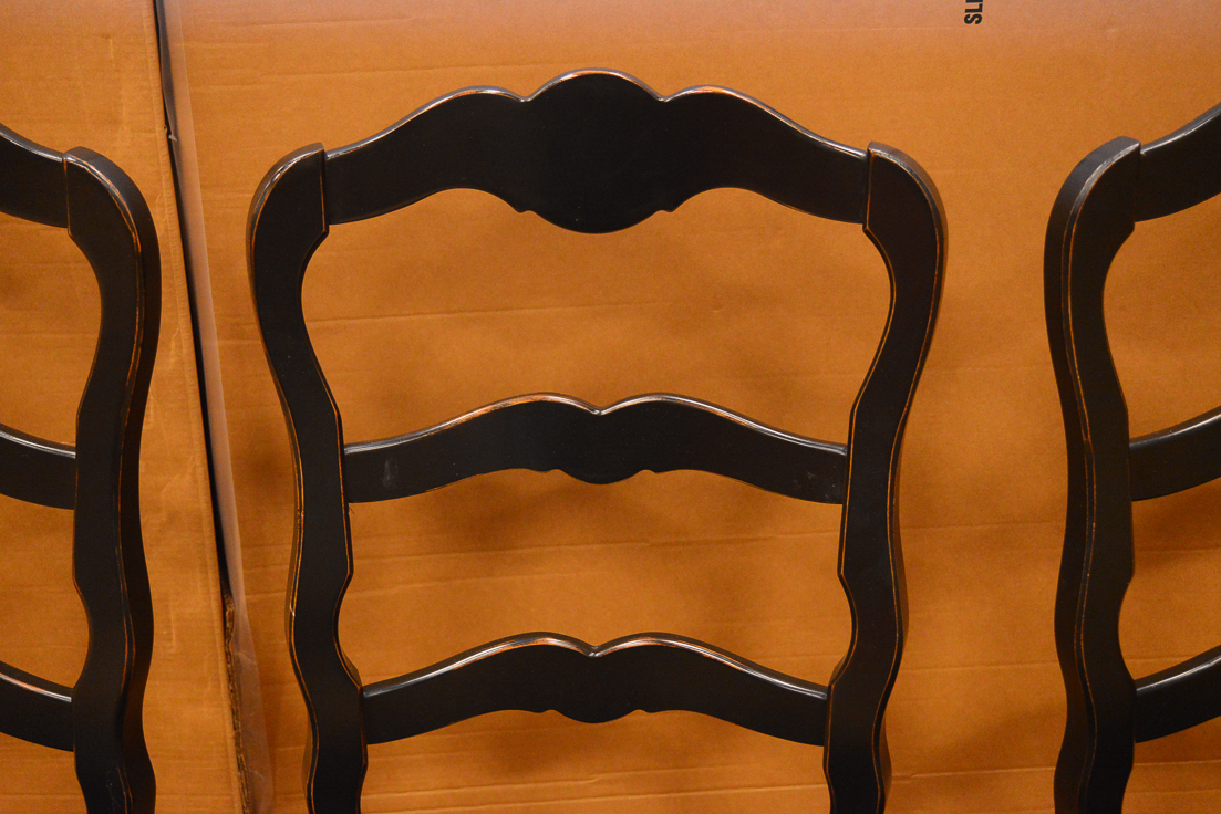 Set of Six Chippendale Style Chairs