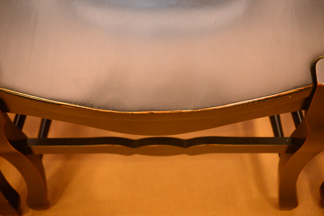 Set of Six Chippendale Style Chairs