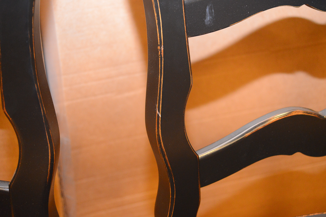 Set of Six Chippendale Style Chairs