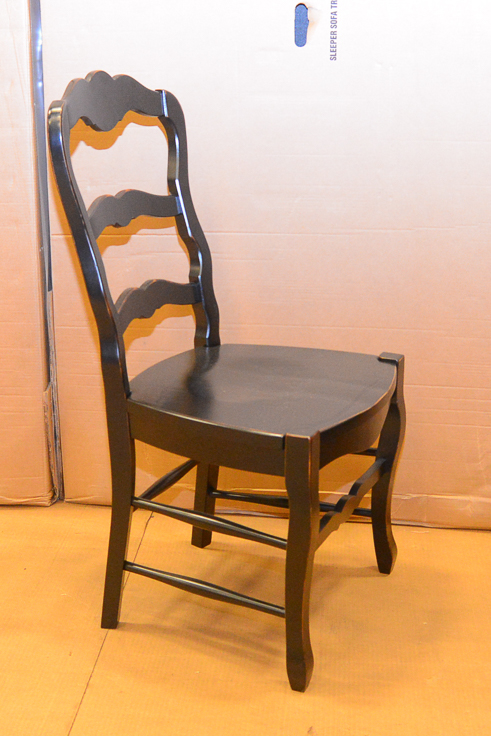 Set of Six Chippendale Style Chairs